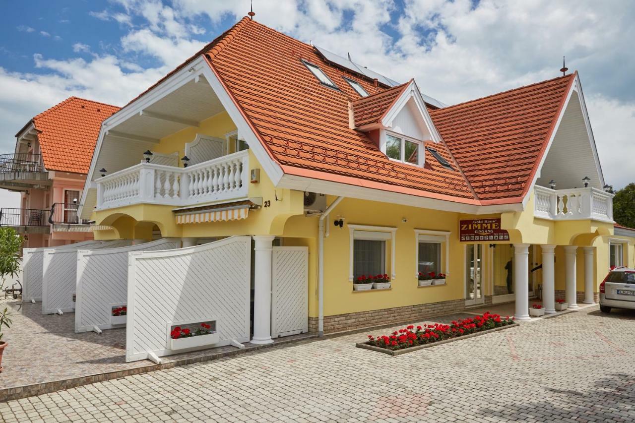 Gold House Pension Balatonfüred Eksteriør bilde